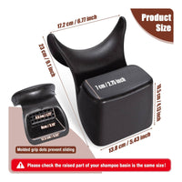 Shampoo Bowl Neck Cushion Non-Slip Salon Shampoo Basin Cushion Comfortable