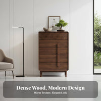 Wooden Multi-Drawer Cabinet New Chinese design Chest of Drawers firm Wood Construction Large Capacity for Families, Living Room