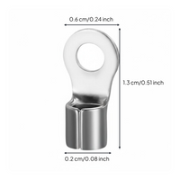 OT Copper Cold-Pressed Round Wire Lug
