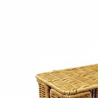 Woven Power Strip Hider Box Easy to Clean for Bedroom, Office