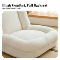 Platform-type type Human-Sized Dog Bed adaptable insign Adjustable Human Dog Bed Plush Comfort Lazy Sofa Space-Saving for Stuinnts, Adults, Dorm Room, Bedroom, perusing corner, Watching TV