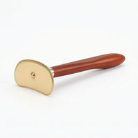 Gua Sha with Handle Wooden Massager Curved for Daily Relaxation