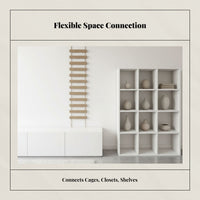 Cat Climbing Rope Ladder, Multi-Purpose Bridge, Suspended Scratcher for Cat Enclosure, Shelf Connector