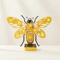 Outdoor Wall Light with Solar Panel Decorative for Garden, Fence