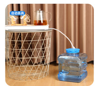 Convertible Mouth Plastic Water Bucket for Home Water Dispenser, PC Material, 5-25L Capacity