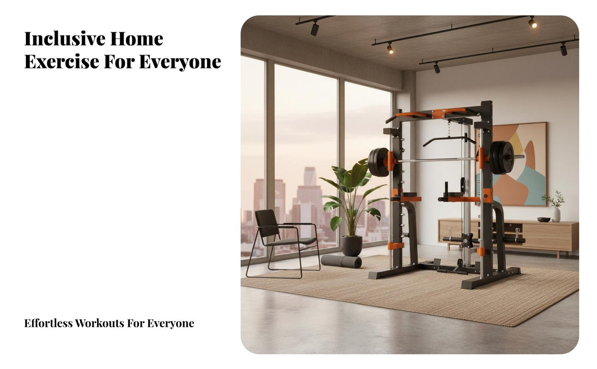 Comprehensive Guide Machine Heavy Duty Multifunctional Guide Machine Thickened Steel Frame Power Cage with Lat Pulldown for Bodybuilders