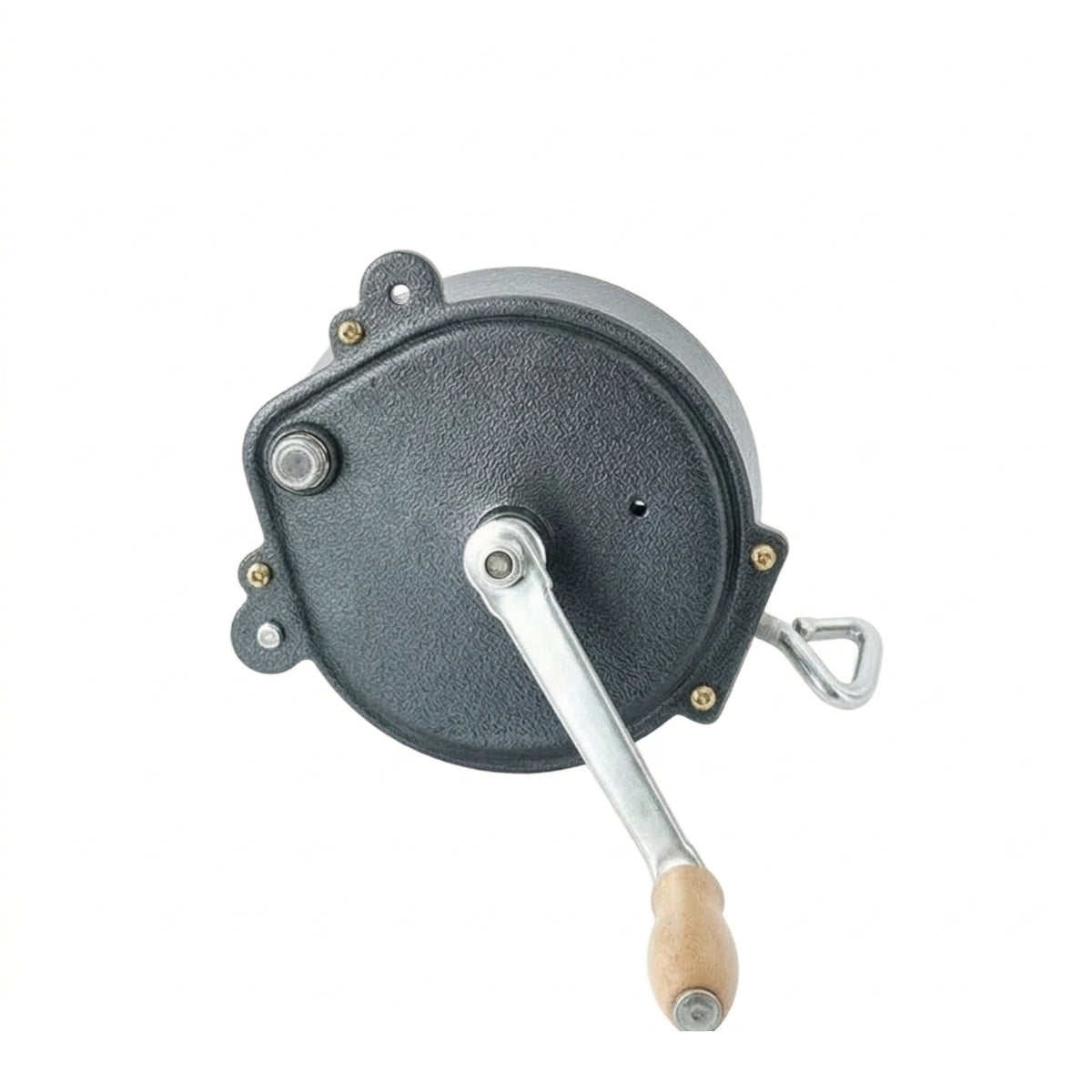 Manual Honing Tool with Wooden Handle Portable for Workshop, Craftsmen