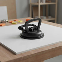 Suction Cup Lifter Lever Operated Shop Tool Circular Base for Smooth Surfaces