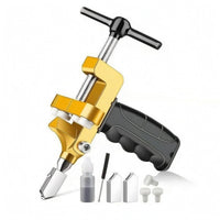 2-in-1 Glass Tile T-Handle Tile and Glass Side Grip