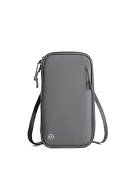 Multifunctional Passport Holder with RFID Blocking, Travel Document Organizer, Unisex Card Holder