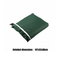 Peaked Roof Hutch Cover 210D Pet Enclosure Protection Machine Easy-Clean
