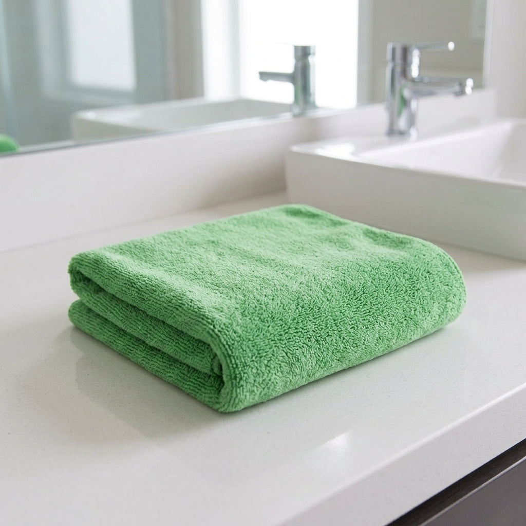 Remarkable Cloths for Cleaning Shower Glass and Car Detailing Products, No-Shed Microfiber Cloths, 300 GSM Car Drying Towel, 40x60cm Cut Pile