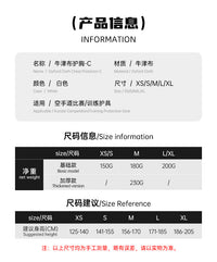 跨境空手道护胸通用款牛津布护胸轻便防护护甲跆拳道训练比赛护具