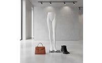 Pants Display Mannequin Realistic Shape Lower Body Mannequin Store Fixture for Shop Window