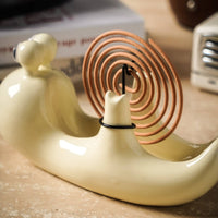 Ceramic Coil Holder Metal Hook Coil Holder Ash-Catching