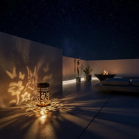 Solar Hummingbird Lantern IP65 Hummingbird Shadow Light Decorative Pattern