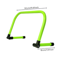 Hurdle with Tubular Frame Compact Adjustable Hurdle Portable Sports Gear for Coaches, Home Workouts