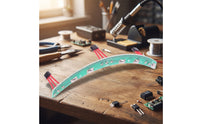 Compatible Hall Sensor Board with Wires Easy to Install Hall Sensor Board Straight Drive Replacement Component for DIYers, Mechanics, Electric Scooter Maintenance