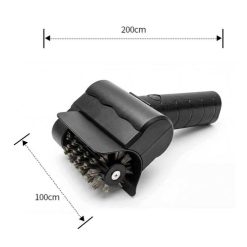 Cordless Grill Cleaner Trigger Button Electric Grill Brush Handheld