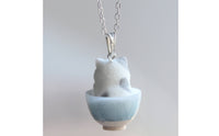 Cat Pendant charm Cute Kitten Pendant  Whimsical Cat Charm for Women, Girls, Gift, Everyday Wear