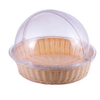 Square Cake Cover, Transparent Food Dome, Dustproof Bread Cover