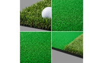 Golf Hitting Mat Stable Golf Practice Mat indoor/outdoor for Golfers, Beginners, Backyard, Garage, Office