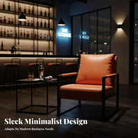utilitarian Dining Booth Set Easy to Clean Upholstered eatery Bench for Tea House