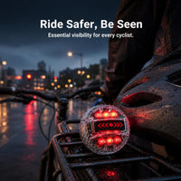 Bicycle Helmet Accessories: Tail Lights, Liners, Visors, and Lenses