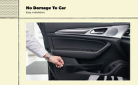 Carbon fiber waterproof door protector