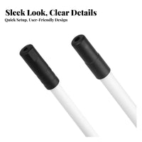 Plastic Bike Cord End Ferrules Prevents Fraying Plastic Bike Cord Debris Ferrules Easy to Install Long-Lasting for DIY Hobbyists