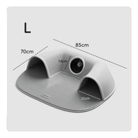 Cat Tunnel Nest Cooling Cat Tunnel Bed Sturdy for Cats