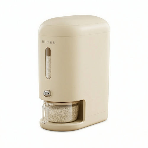 Rice Storage Bin Moisture-Resistant Rice Dispenser Sealed for Kitchen