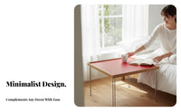 Minimalist Square Stand Space-Saving side Table flexible for Young Adults