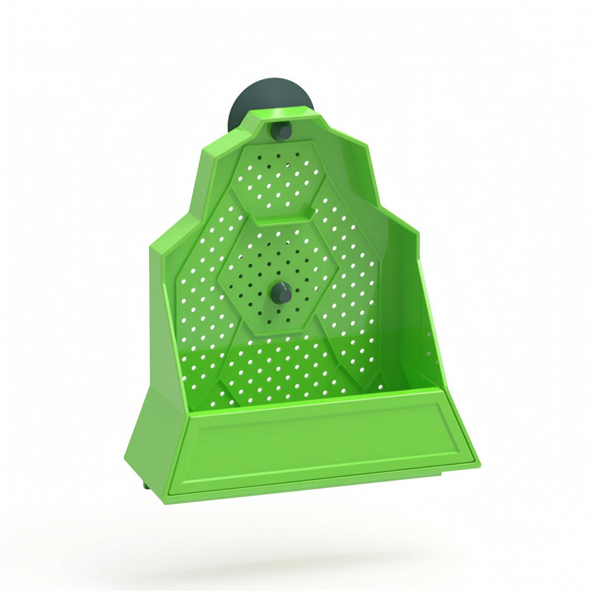 Wall-Mounted Reptile Feeder Escape-Proof for Terrarium, Vivarium