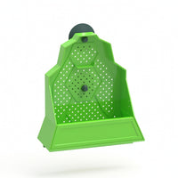 Wall-Mounted Reptile Feeder Escape-Proof for Terrarium, Vivarium
