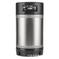 304百事桶橡胶耐摔5加仑家酿啤酒桶二发桶6.5L/10L/19L可乐糖浆桶