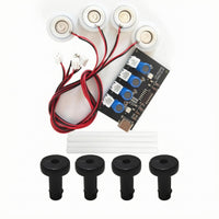 Humidifier Controller Board Mounting Holes Four-Head Misting Controller Black