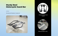 Leke 318GT/250 metal engine guard