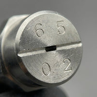 304 Stainless Steel Industrial Spray Nozzle, Flat Fan Shape, 110 Degree, High Pressure Cleaning Nozz - Image 9