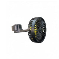 Quiet Operation Back Seat Cooling Fan Adjustable Direction Car Headrest Fan for Backseat Passengers, Kids