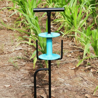 Agricultural Hose Puller Heavy Duty Applicator Hose Guide Wheel Anti Kink