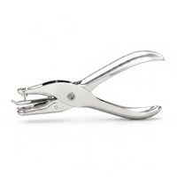 Fuse Bead Hole Punch Silver Finish Bead Puncher Compact for Keychain Making