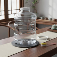Tea Water Container Dust-Proof Lid Household Storage for Home
