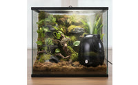 Adjustable Reptile Fogger with Hose Flexible Terrarium Humidifier with Hose Compact Reptile Fogger for Amphibian Keepers, Terrariums