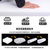 Outdoor Waterproof Seat Cushion for Garden Patio Chairs, High-Resilience Sponge, Soft Pad