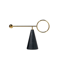 Metal Geometric Sculpture Modern Geometric Decor Accent Contemporary