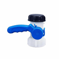 Tank Butterfly Valve  Tote Easy Installation Ton Barrel Faucet Connector for Gardeners, Farmers, Industrial Use, Farming