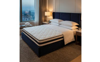 Hybrid Mattress Quilted Enclosed Spring System Mattress Comfortable Furniture for Guest Room