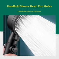 Adjustable leak-proof shower head