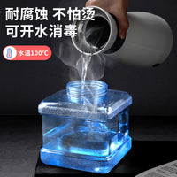 PC Water Bucket for Tea Table with Auto Pump